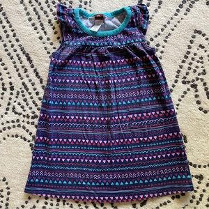 TEA 100% Cotton Sleevless Play Dress, toddler